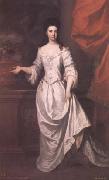 Sir Godfrey Kneller Margaret Cecil Countess of Ranelagh (mk25 oil painting